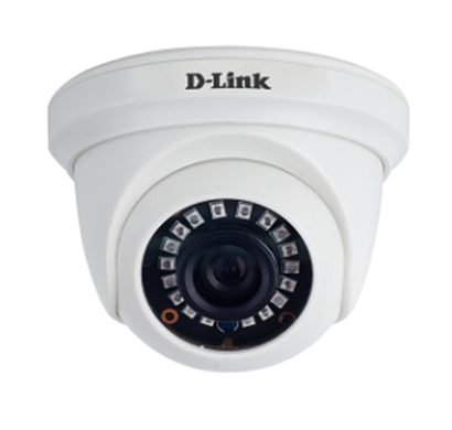 d-link (dcs-f1612b) 2mp fixed dome ahd camera (white)